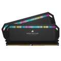 CORSAIR RAM Dominator Platinum RGB 64 GB 2 x 32 GB Kit DDR5 6400 DIMM CL32 CMT64GX5M2B6400C32