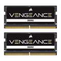 CORSAIR Vengeance DDR5 kit 48 GB 2 x 24 GB SO-DIMM 262-pin 2800 MHz  PC5-44800 CMSX48GX5M2A5600C48