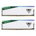 Patriot RAM VIPER ELITE 5 RGB 48 GB 2 x 24 GB Kit DDR5 6000 UDIMM CL30 PVER548G60C30KW