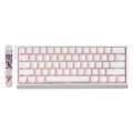 Madlions Keyboard MAD 60 HE RGB 1K Magnetic Amber Pro Switches White