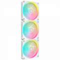 CORSAIR LX RGB Series iCUE LINK LX120 RGB White 120mm RGB Fan Triple Fan Kit CO-9051030-WW