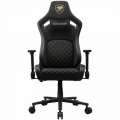 COUGAR DEFENSOR Gold F Gaming chair Black Gold CGR-DFF-GLB