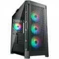 COUGAR DUOFACE PRO RGB PC Case Mid Tower Black CGR-DUOFACE PRO RGB