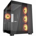 COUGAR FV150 RGB PC Case Mid tower Black CGR-5KA1B-RGB