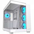 COUGAR FV150 RGB White PC Case Mid tower White CGR-5KA1W-RGB