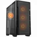 COUGAR UNIFACE RGB PC Case Mid Tower Black CGR-5C78B-RGB
