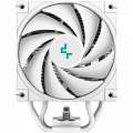 DeepCool AK500S Digital WH CPU Air Cooler 5 Heatpipes White