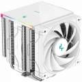 DeepCool AK620 DIGITAL SE WH CPU Air Cooler 6 Heatpipes White