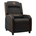COUGAR RANGER ONE Gaming Sofa Black-Orange CGR-RAO