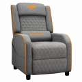 COUGAR RANGER ONE Gaming Sofa Grey-Orange CGR-RAO-GRA