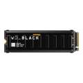 WD Black SN8100 HeatSink 2TB M.2 2280 PCIe Gen5 x4 NVMe