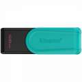 Kingston 128GB Portable USB 3.2 Gen 1 DataTraveler Exodia S Black Turquoise DTXS/128GB