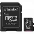 Kingston 256GB microSDXC Canvas Select Plus Gen3 150MB s A1 Card + Adapter SDCS3/256GB