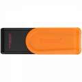 Kingston 256GB Portable USB 3.2 Gen 1 DataTraveler Exodia S Black Orange DTXS/256GB