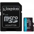 KINGSTON 512GB microSDXC Canvas Go Plus Gen4 200MB s A2 U3 V30 Card + Adapter SDCG4/512GB