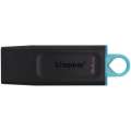 Kingston 64GB USB3.2 Gen 1 DataTraveler Exodia Black + Teal DTX/64GB