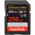 SanDisk Extreme PRO 256GB SDXC Memory Card UHS-I Class 10 U3 V30 SDSDXXD-256G-GN4IN