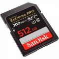 SanDisk Extreme PRO 512GB SDXC Memory Card UHS-I Class 10 U3 V30 SDSDXXD-512G-GN4IN