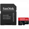 SanDisk Extreme PRO microSDXC 1TB + SD Adapter A2 C10 V30 UHS-I U3 SDSQXCD-1T00-GN6MA