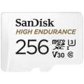 SanDisk High Endurance microSDXC 256GB C10 U3 V30 SDSQQNR-256G-GN6IA