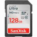 SanDisk Ultra 128GB SDXC Memory Card 140MB s SDSDUNB-128G-GN6IN
