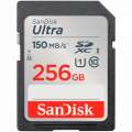 SanDisk Ultra 256GB SDXC Memory Card 150MB s SDSDUNC-256G-GN6IN