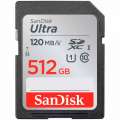 SanDisk Ultra 512GB SDXC Memory Card 150MB s SDSDUNC-512G-GN6IN