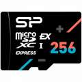 SILICON POWER 256 GB microSD EX256GBUHS-IPCIe Gen3x1U3V30A1 SP256GBSTEI31V10