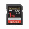 SanDisk Extreme PRO 1TB SDXC Memory Card UHS-I Class 10 U3 V30 SDSDXXD-1T00-GN4IN