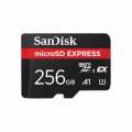 SANDISK Express microSD Card 256GB SDSQXFN-256G-GN4NN
