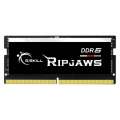G.Skill RAM Ripjaws 32GB DDR5 5600 SO-DIMM CL46 F5-5600S4645A32GX1-RS