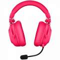 LOGITECH G PRO X2 LIGHTSPEED Blue Mic MAGENTA 981-001275