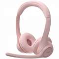 LOGITECH HEADSET Zone 300 ROSE BT 981-001412