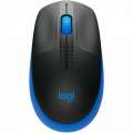 LOGITECH M190 Full-size wireless mouse BLUE 2.4GHZ 910-005907
