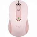 Logitech Signature M650 L Wireless Mouse ROSE 910-006237