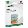 EMTEC USB3.2 3X16GB PLASTIC