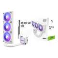 ASRock Pro White 360 ARGB liquid cooling system