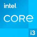 I3-13100 3.4G 12M TRAY LGA1700
