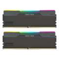 KLEVV RAM CRAS V RGB Obsidian Black 2x16 GB Kit DDR5 6000 UDIMM CL30