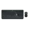 Logitech Keyboard and Mouse Set MK540 ADVANCED Black 920-008675