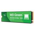 WD SSD Green SN3000 500 GB M.2 2280 PCIe 4.0 x4 NVMe