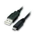 VCom USB 2.0 AM to Micro USB M 2.5A CU271-1m