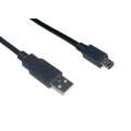 VCom USB 2.0 AM/Mini USB 5pin CU215-1.5m