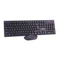Makki Keyboard+Mouse Wireless 2.4G BG MAKKI-KBX-008