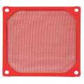 Evercool Fan Filter Metal Red 92mm FGF-90/M