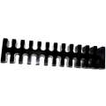GELID SOLUTIONS 24p Acrylic cable holder black PL-ATXCM-24P-02