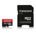 Transcend 16GB MicroSDHC Class10 U1 adapter TS16GUSDU1