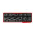 Natec Genesis Gaming Keyboard RHOD 110 RED NKG-0939