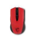MSI GAMING MOUSE CLUTCH GM40 RED