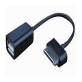 VCom OTG Samsung M/USB AF Black CU277-0.15m